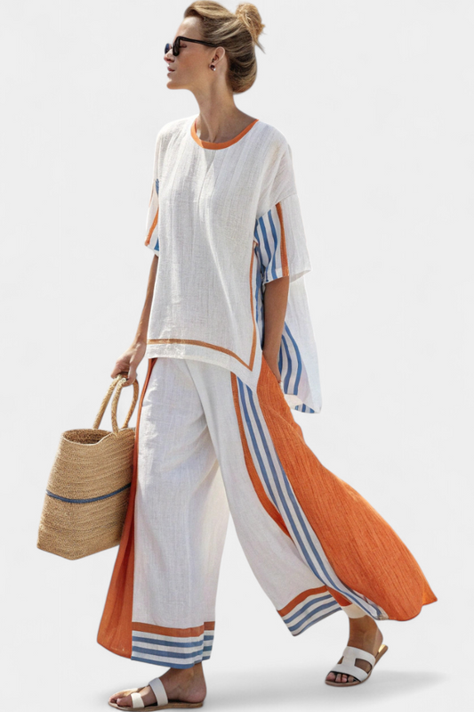 María – Conjunto estilo mediterráneo