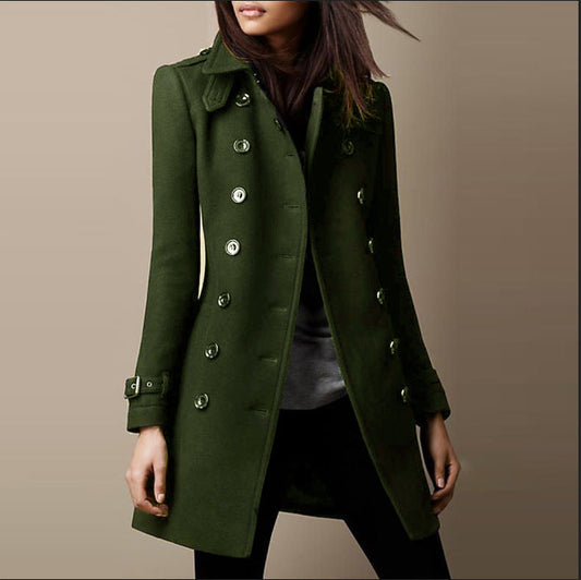 CLEO™ | CHAQUETA LARGA ELEGANTE