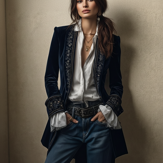 NURVEA™ | ABRIGO DE TERCIOPELO