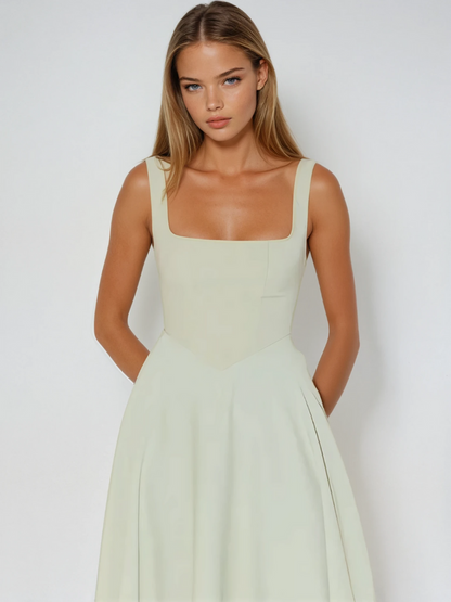 Scarlett | Vestido con escote