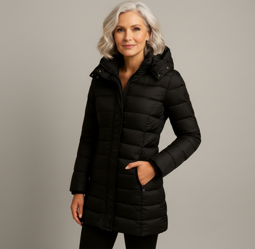 CHAQUETA SYLVIA™ LIGERA Y ACOLCHADA