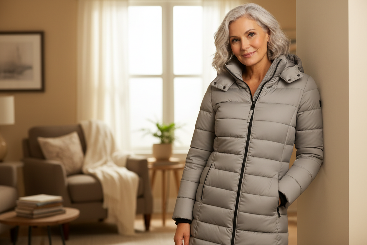 CHAQUETA SYLVIA™ LIGERA Y ACOLCHADA