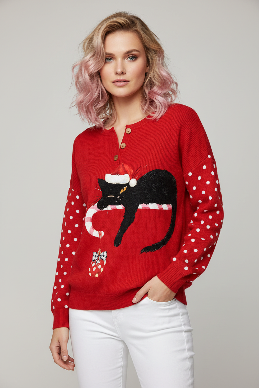MILA CATCHEER™ – PRENDA FESTIVA ALEGRE Y ACOGEDORA
