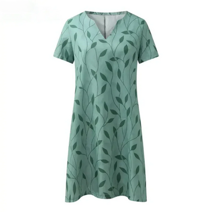 Jessa – Vestido floral lujoso