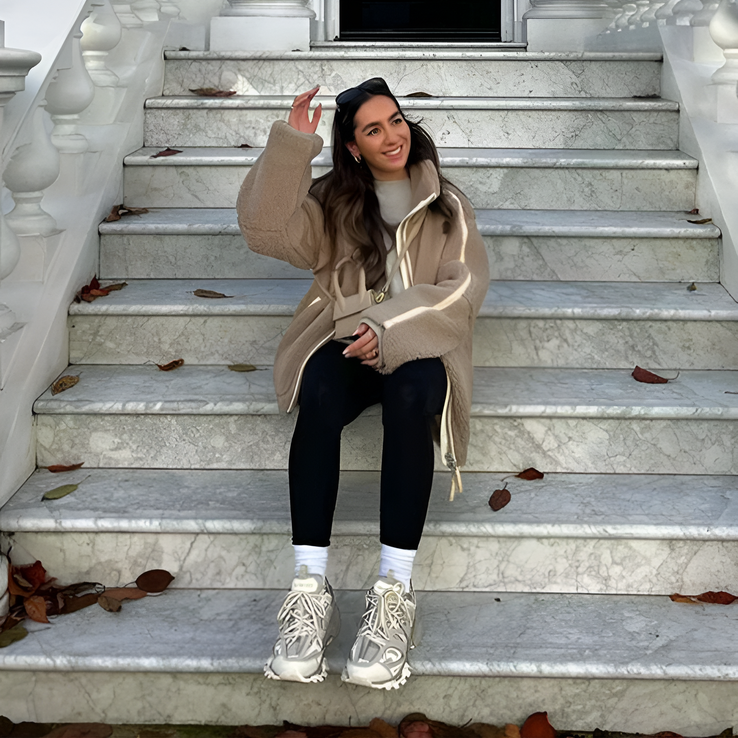 Tess – Chaqueta borreguito