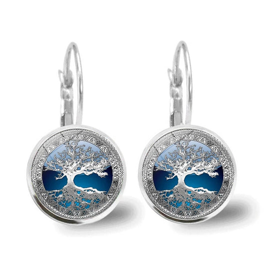 ÁRBOL DE LA VIDA™ | PENDIENTES EN PLATA