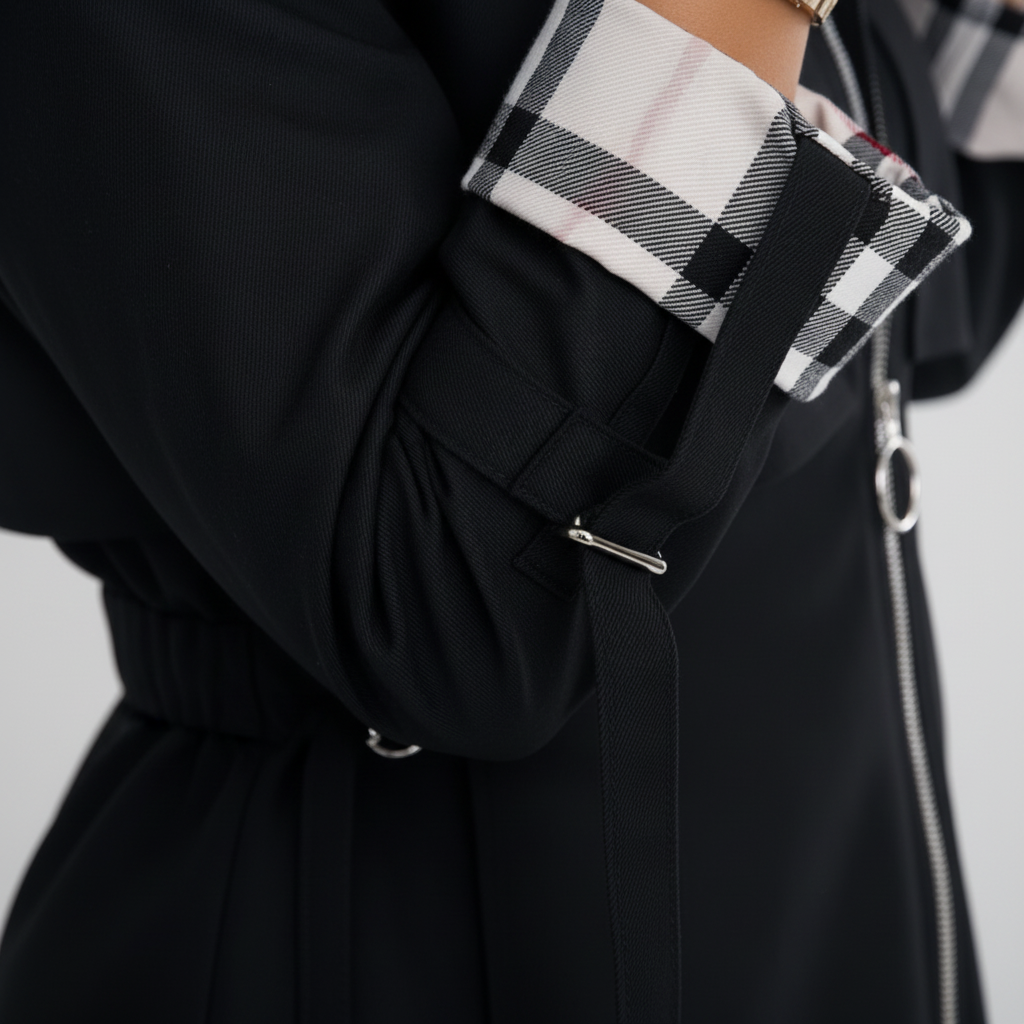 CAPPOTTO ÉLISE ZIP