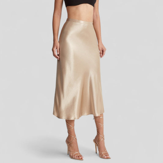 FALDA MIDI ELEGANTE n.01762