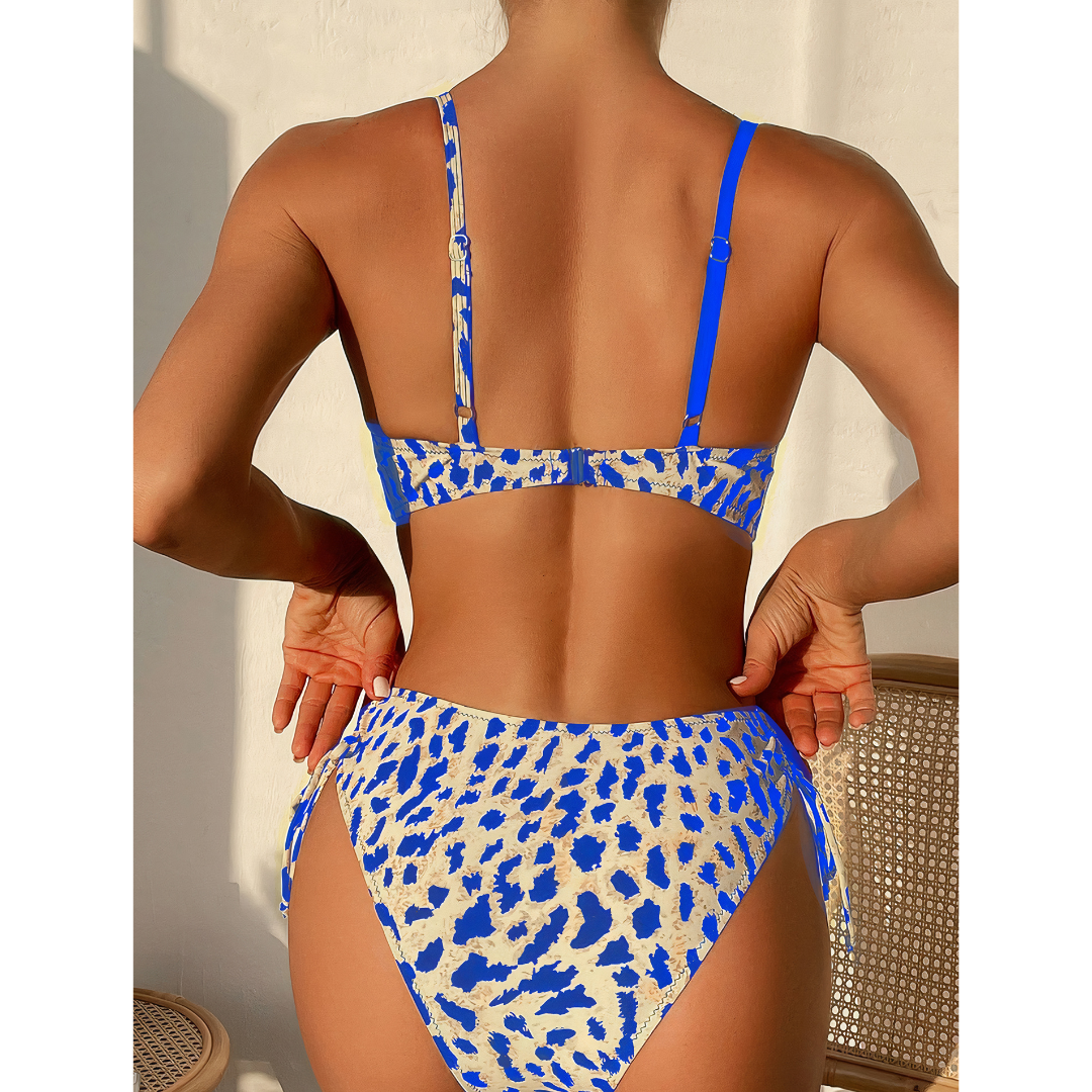 Nácar - Bikini estampado animal
