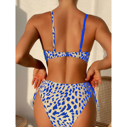 Nácar - Bikini estampado animal