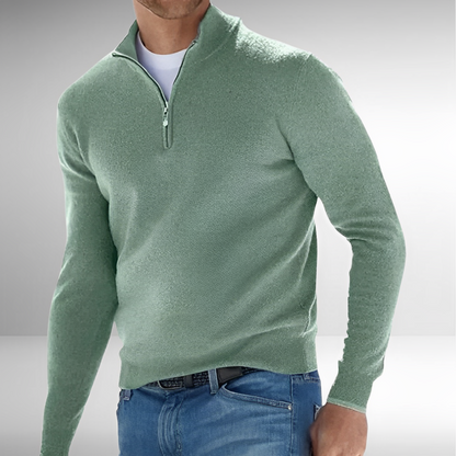 JERSEY DE LANA CON CREMALLERA n.627518