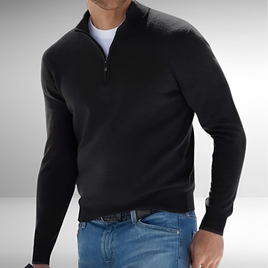 JERSEY DE LANA CON CREMALLERA n.627518