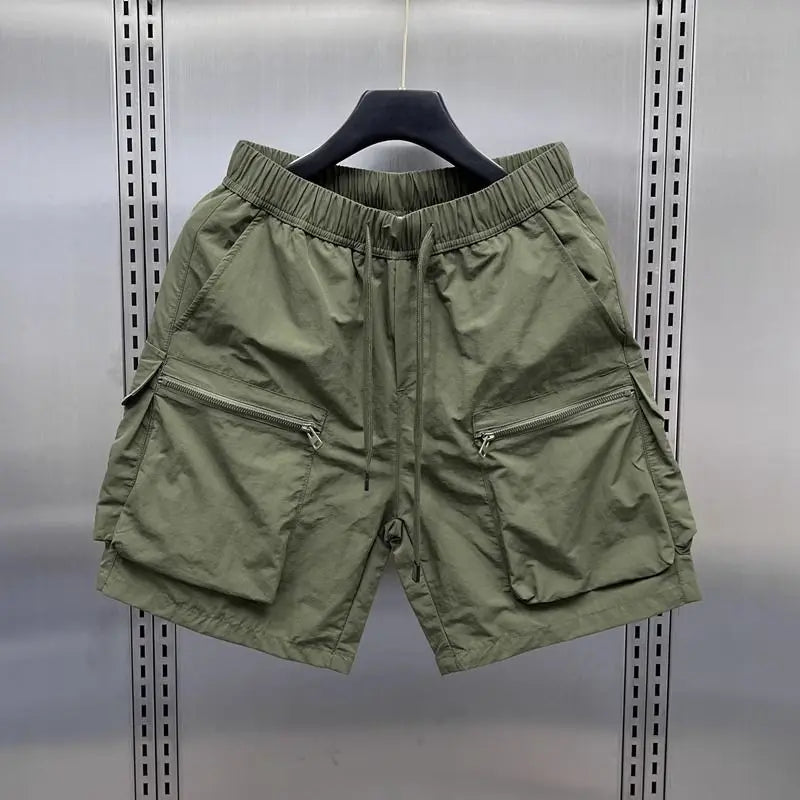 Ryder – Shorts cargo ligeros con estilo urbano