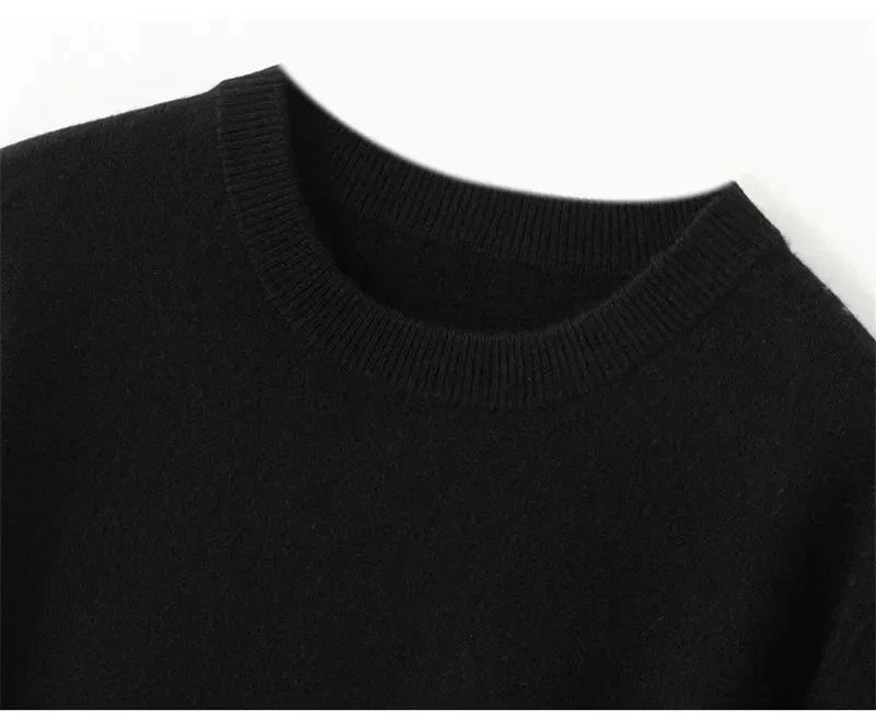 Théo – Camiseta Entallada de Lana Merino