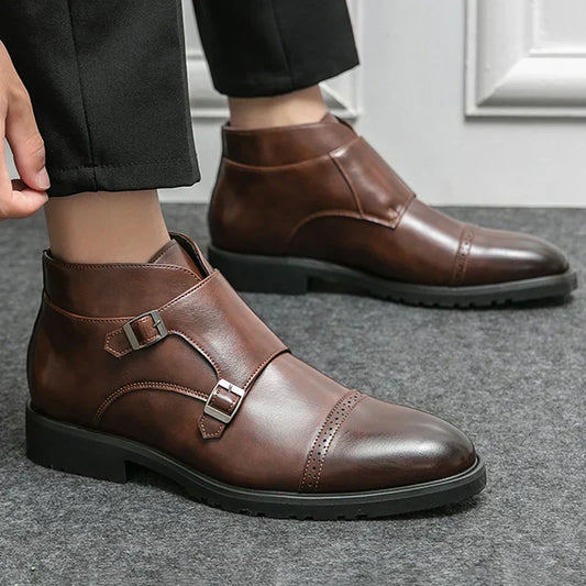 PARKER™ | BOTINES DE HOMBRE CON DOBLE HEBILLA