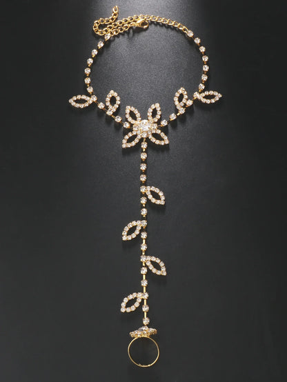 TOBILLERA DE DIAMANTES DE IMITACIÓN | TOP BETSELLERS