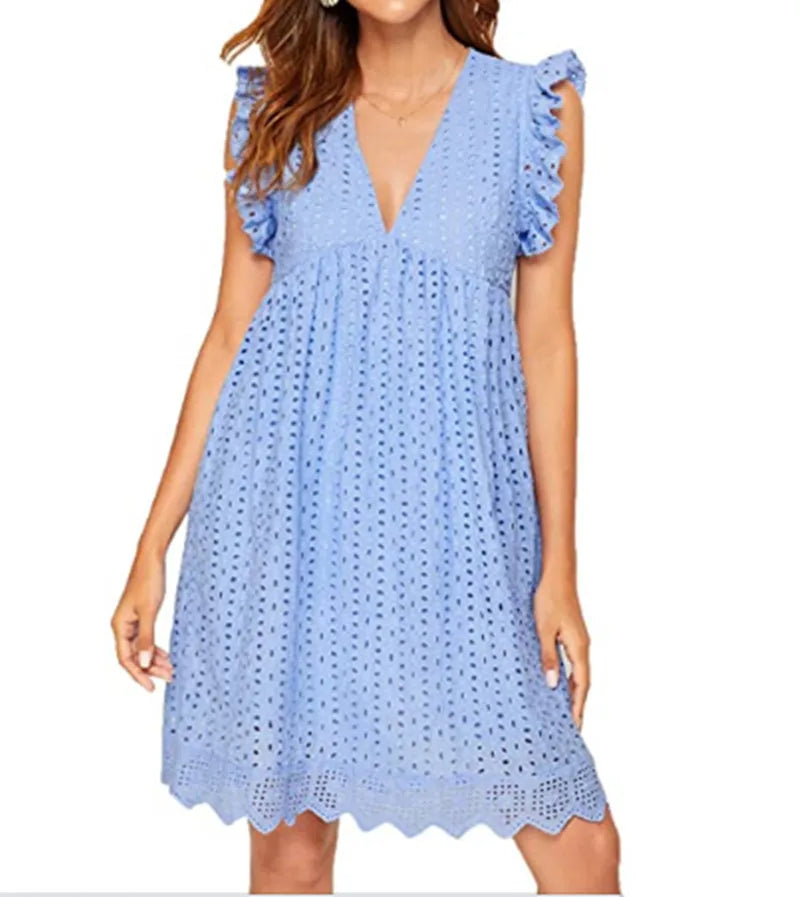 Hedy – Vestido elegante con escote en V