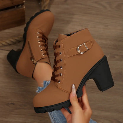 CLAIRE™ | BOTINES CÓMODOS DE TACÓN