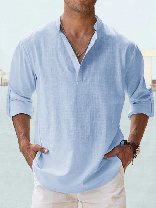 ALEXANDER™ | CAMISA DE LINO