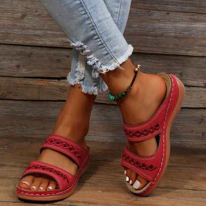 Alysson™ – Sandalias gruesas con máxima amortiguación