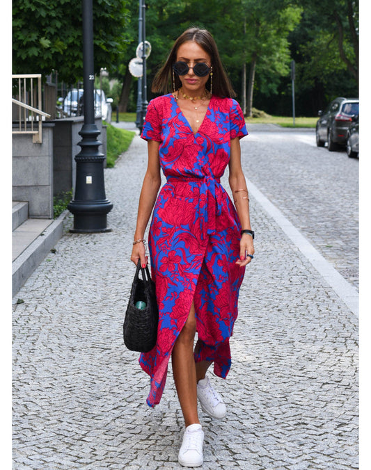 Linda – Vestido cómodo de corte relajado