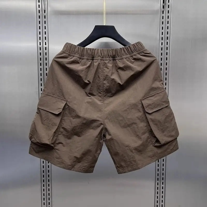 Ryder – Shorts cargo ligeros con estilo urbano