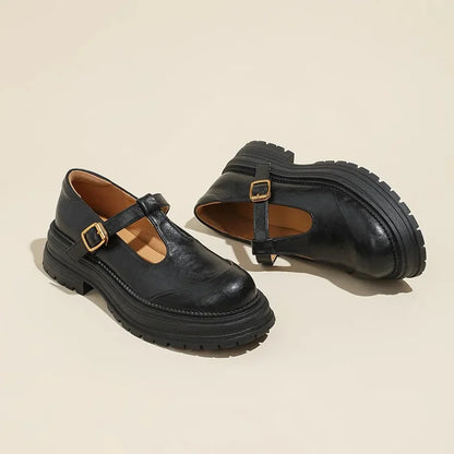 ZAPATOS MARY JANE CON PLATAFORMA n.63821