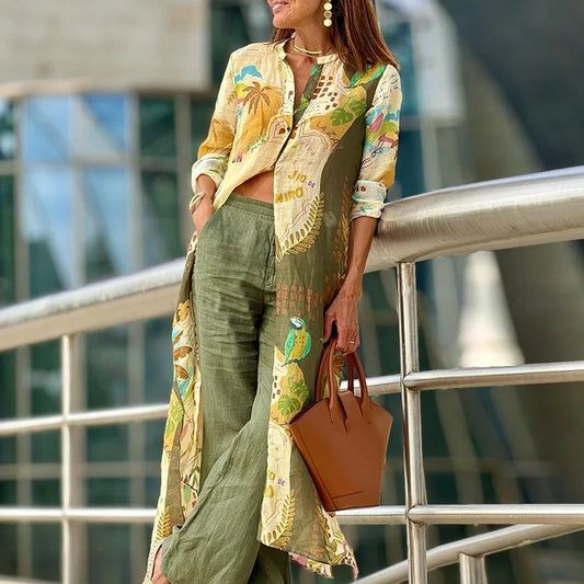 Jess | Conjunto de Lino
