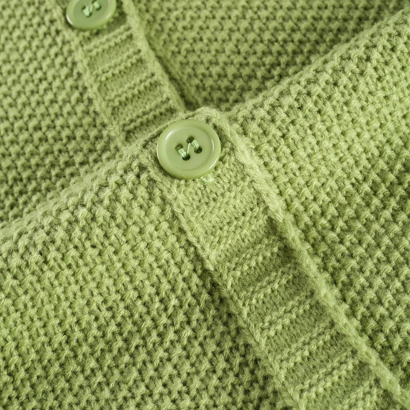 Idle | Cardigan tricot in maglia leggera