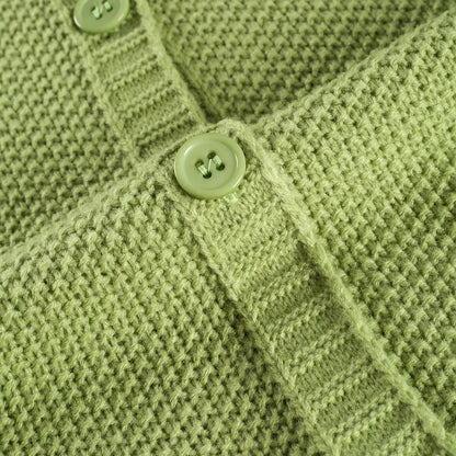 Idle | Cardigan tricot in maglia leggera