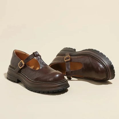 ZAPATOS MARY JANE CON PLATAFORMA n.63821