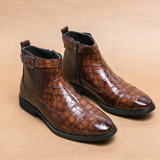 DYLAN™ | BOTINES DE HOMBRE CON HEBILLA