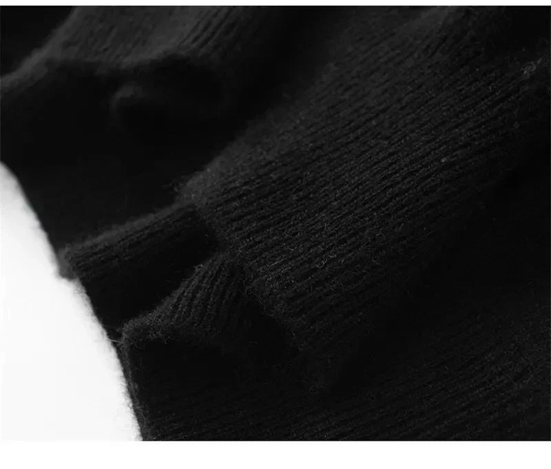 Théo – Camiseta Entallada de Lana Merino