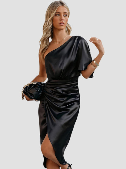 ALICIA– VESTIDO CORTO ELEGANTE