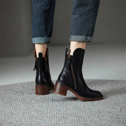 BOTAS DE CUERO PREMIUM n.58327