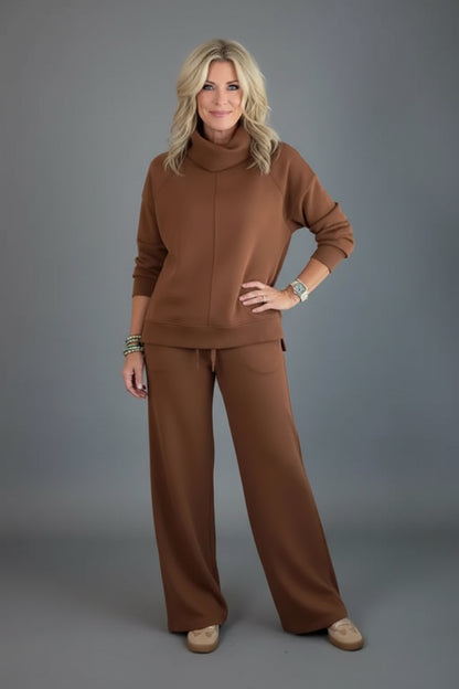 CONJUNTO SUAVE | ELEGANCIA RELAJADA