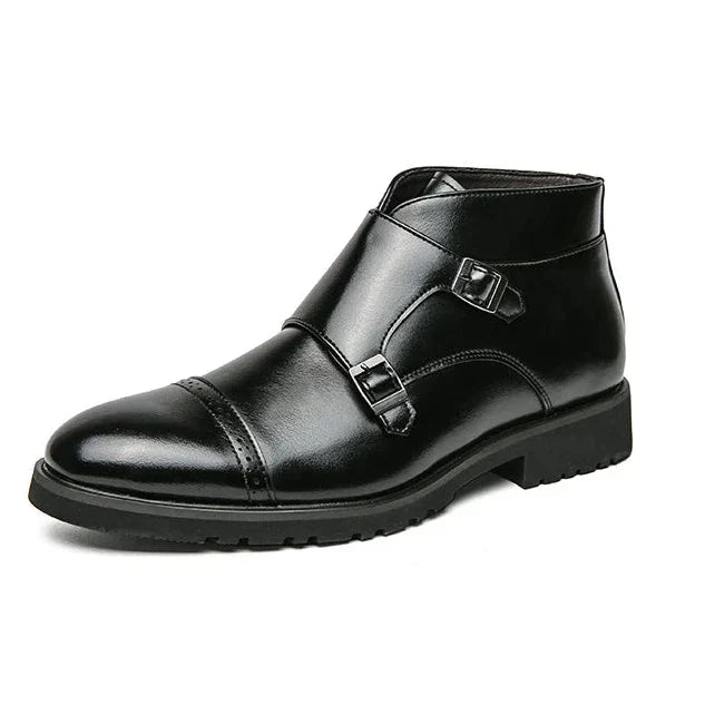 PARKER™ | BOTINES DE HOMBRE CON DOBLE HEBILLA