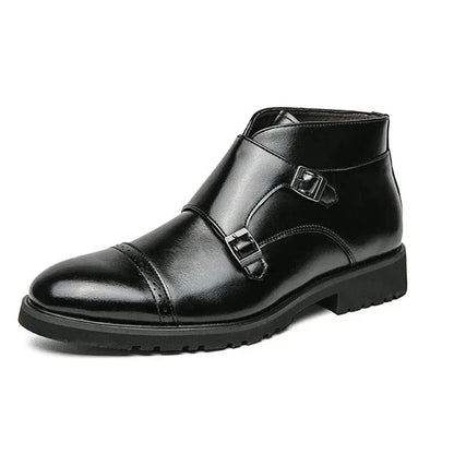 PARKER™ | BOTINES DE HOMBRE CON DOBLE HEBILLA