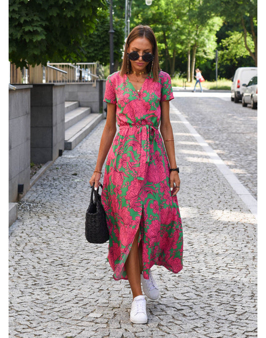 Linda – Vestido cómodo de corte relajado