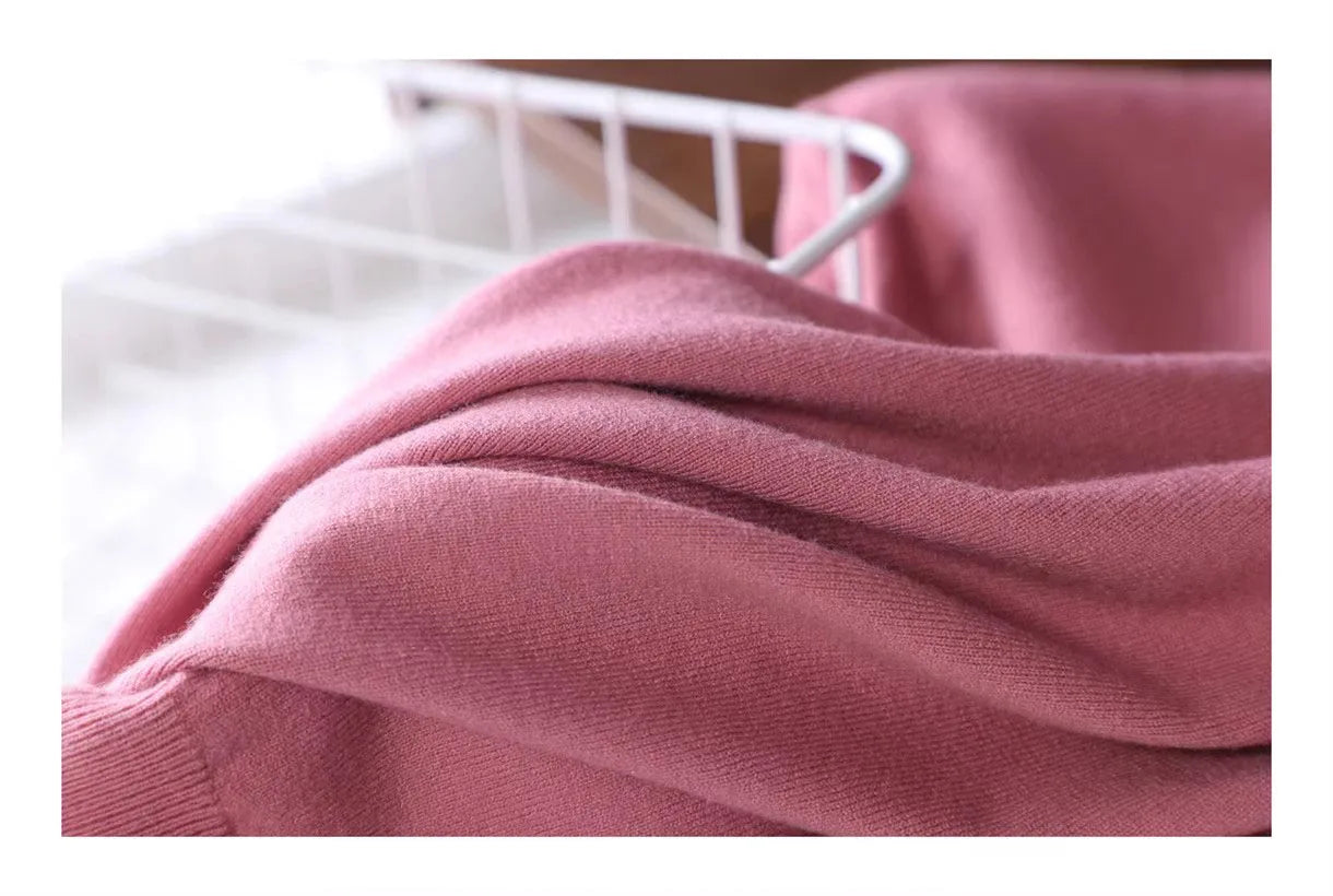 Théo – Camiseta Entallada de Lana Merino