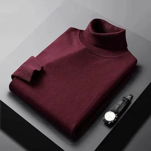 JERSEY DE CUELLO ALTO DE CACHEMIRA n.387192