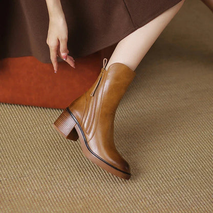 BOTAS DE CUERO PREMIUM n.58327