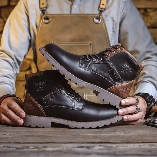 KENNEDY™  | BOTINES DE HOMBRE ESTILO BRITÁNICO