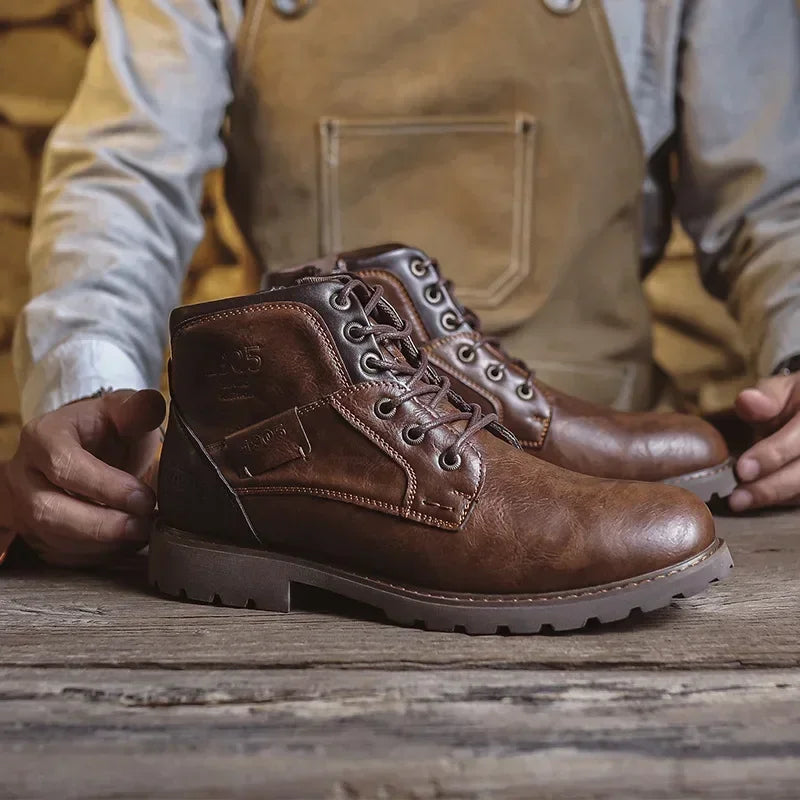 KENNEDY™  | BOTINES DE HOMBRE ESTILO BRITÁNICO