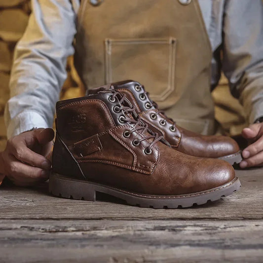 KENNEDY™  | BOTINES DE HOMBRE ESTILO BRITÁNICO