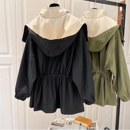 ALVA – CHAQUETA ELEGANTE CON PROTECCIÓN VIENTO Y LLUVIA