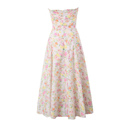 CARESSE – VESTIDO 2 PIEZAS CON CORSET
