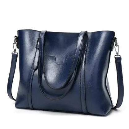 Louisa – Bolso tote de cuero elegante