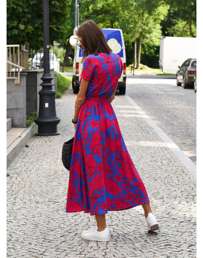 Linda – Vestido cómodo de corte relajado