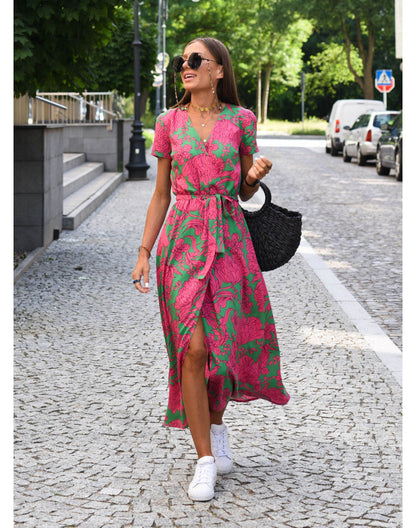 Linda – Vestido cómodo de corte relajado